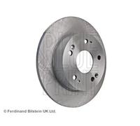 2x Disco freno Assale posteriore pieno ADH24354 BLUE PRINT per HONDA