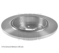 2x Disco freno Assale posteriore pieno ADH24362 BLUE PRINT per HONDA STREAM FR-V