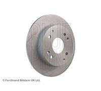 2x Disco freno Assale posteriore pieno ADH24386 BLUE PRINT per HONDA PRELUDE V