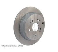 2x Disco freno Assale posteriore pieno ADH24388 BLUE PRINT per HONDA CR-V II