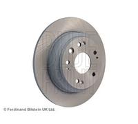 2x Disco freno Assale posteriore pieno ADH24393 BLUE PRINT per HONDA