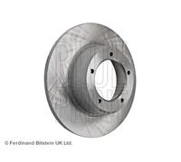 2x Disco freno Assale posteriore pieno ADJ134361 BLUE PRINT per LAND ROVER