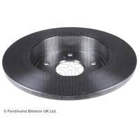 2x Disco freno Assale posteriore pieno ADK84343 BLUE PRINT per SUZUKI KIZASHI