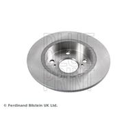 2x Disco freno Assale posteriore pieno ADK84345 BLUE PRINT per SUZUKI SWIFT IV