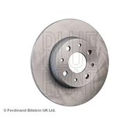 2x Disco freno Assale posteriore pieno ADL144301 BLUE PRINT per ALFA ROMEO MITO