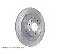 2x Disco freno Assale posteriore pieno ADM543113 BLUE PRINT per MAZDA