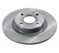 Blue Print Disco freno ADM543133 posteriore pieno Ø255 mm 2x per Mazda 2 / MX-5 IV / MX-5 RF