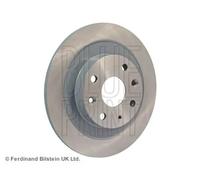 2x Disco freno Assale posteriore pieno ADM54328 BLUE PRINT per MAZDA 323 S IV