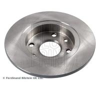 2x Disco freno Assale posteriore pieno ADM54339 BLUE PRINT per MAZDA 323 S IV