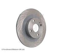 2x Disco freno Assale posteriore pieno ADM54361 BLUE PRINT per MAZDA