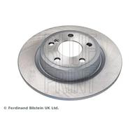 2x Disco freno Assale posteriore pieno ADN143185 BLUE PRINT per INFINITI Q30