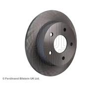 2x Disco freno Assale posteriore pieno ADN14383 BLUE PRINT per NISSAN SILVIA