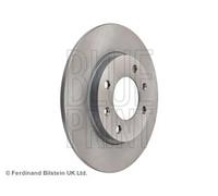 2x Disco freno Assale posteriore pieno ADP154340 BLUE PRINT per CITROËN PEUGEOT