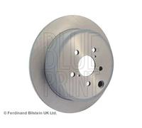Disco freno BLUE PRINT ADS74333 posteriore, pieno, 1 Pezzo
