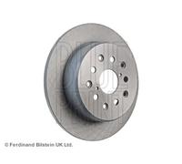 2x Disco freno Assale posteriore pieno ADT343108 BLUE PRINT per LEXUS GS IS I