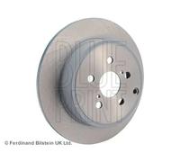 Disco freno BLUE PRINT ADT343167 posteriore, pieno, 1 Pezzo