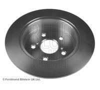 Disco freno BLUE PRINT ADT343196 posteriore, pieno, 1 Pezzo