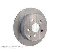 2x Disco freno Assale posteriore pieno ADT343200 BLUE PRINT per TOYOTA AVENSIS