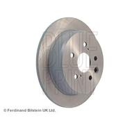 2x Disco freno Assale posteriore pieno ADT343209 BLUE PRINT per LEXUS IS II