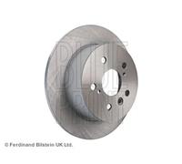 2x Disco freno Assale posteriore pieno ADT343239 BLUE PRINT per TOYOTA