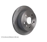 2x Disco freno Assale posteriore pieno ADT343241 BLUE PRINT per TOYOTA