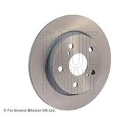 2x Disco freno Assale posteriore pieno ADT343266 BLUE PRINT per TOYOTA AURIS