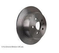 2x Disco freno Assale posteriore pieno ADT34363 BLUE PRINT per TOYOTA