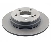 Blue Print Disco freno ADU174319 – Ø278 mm Pieno Posteriore per Mercedes-Benz