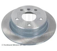 2x Disco freno Assale posteriore pieno ADU174327 BLUE PRINT per MERCEDES-BENZ