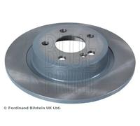2x Disco freno Assale posteriore pieno ADU174364 BLUE PRINT per MERCEDES-BENZ