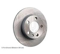 2x Disco freno Assale posteriore pieno ADV184302 BLUE PRINT per AUDI SKODA VW