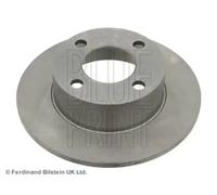 2x Disco freno Assale posteriore pieno ADV184335 BLUE PRINT per AUDI COUPE B3