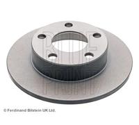 2x Disco freno Assale posteriore pieno ADV184337 BLUE PRINT per AUDI VW