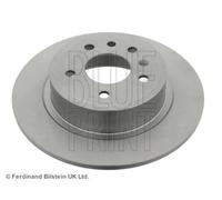 2x Disco freno Assale posteriore pieno ADW194325 BLUE PRINT per SAAB 9-5