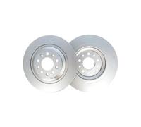 2x Disco freno Assale posteriore pieno BS-0020C OPTIMAL per JEEP CHEROKEE