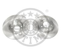 2x Disco freno Assale posteriore pieno BS-1490C OPTIMAL per ALFA ROMEO LANCIA
