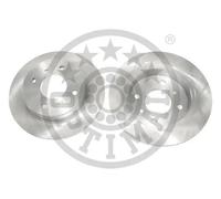 Optimal Disco freno BS-2000C posteriore pieno Ø258 mm 2 pezzi