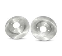 Optimal Disco freno BS-2000C posteriore pieno Ø258 mm 2 pezzi