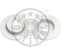 Optimal Disco freno BS-2700C 2x posteriore pieno Ø278 mm per Mercedes-Benz C-Klasse W203