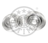 Optimal Disco freno BS-3980C – assale posteriore pieno per Subaru Impreza Coupé – 2x