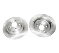 Optimal Disco freno BS-3980C – assale posteriore pieno per Subaru Impreza Coupé – 2x