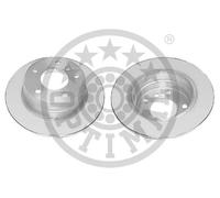 Optimal Disco freno BS-7574C posteriore Ø280 mm pieno rivestito 2x per BMW 1er E87 116i