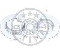 Optimal Disco freno BS-7786C posteriore pieno Ø300 mm 2 pezzi