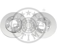 Optimal Disco freno BS-8046C posteriore pieno Ø245 mm 2x