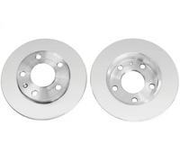 Optimal Disco freno BS-8046C posteriore pieno Ø245 mm 2x