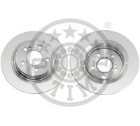 2x Disco freno Assale posteriore pieno BS-8220C OPTIMAL per MERCEDES-BENZ