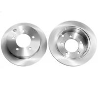 OPTIMAL Disco freno BS-8598C posteriore Ø262 mm 2 pezzi per Mitsubishi Lancer VIII Sportback