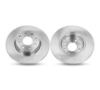 2x Disco freno Assale posteriore pieno BS-8750C OPTIMAL per ALFA ROMEO MITO