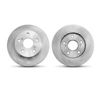 Disco freno Assale posteriore pieno BS-8842C OPTIMAL per TOYOTA AURIS