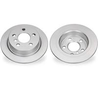 2x Disco freno Assale posteriore pieno BS-9144C OPTIMAL per MINI MINI